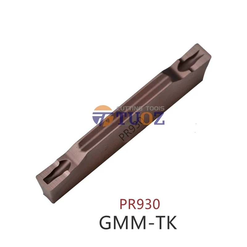 100% Original GMM3020-TK PR930 Carbide Inserts Grooving Blade GMM 3020 TK 3mm CNC Lathe Cutter Tool for