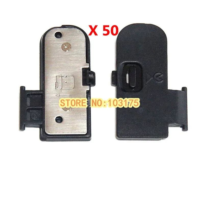 

50 Piece/ New Battery Cover Door Lid Cap Replacement for Nikon D3100 DSLR Camera
