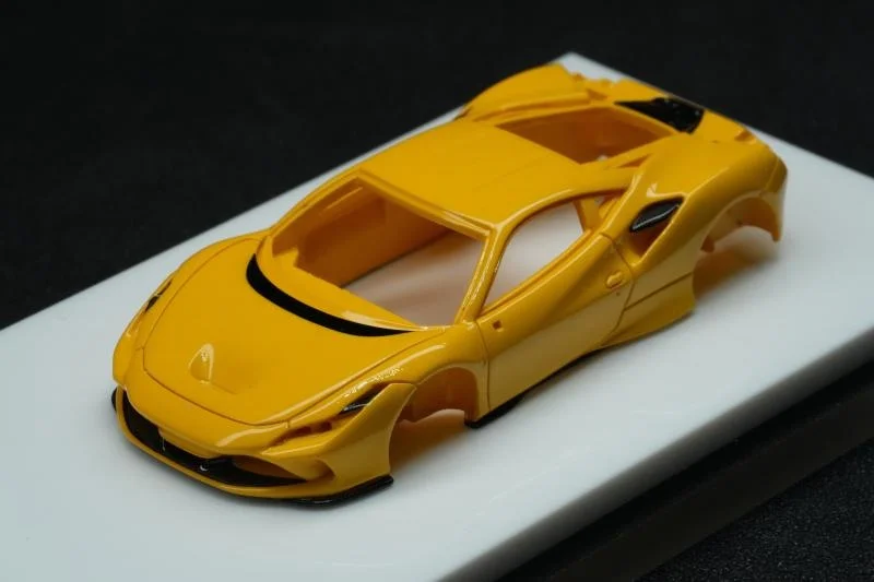 Guoya 1:64 F8 Supercar Limited Edition Resin car Model Collection Gift