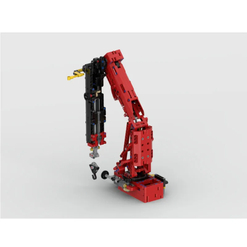 

MOC-163540 New Mini Folding Crane Building Block Model 541 Parts Creative Birthday and New Year Toy Gift for Boys and Children