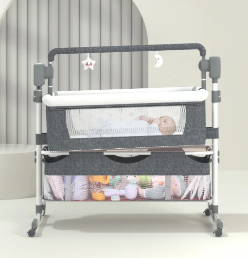 

Multi-function electric cradle for infants rocking for newborns baby bed sleeping basket