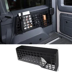 For INEOS Grenadier 2020-2024 Aluminum Alloy Car Rear Trunk Side Storage Box Holder Multi-Function Organizer Box Car Accessories