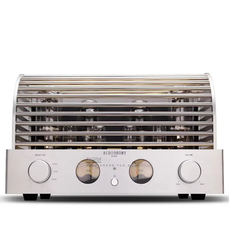 AIYIMA SMSL 300B Push 805A Tube Amplifier 35W 2.0 Single-ended Kelas A Vacuum Tube Amplifier murni buatan tangan las HIFI Amp Audio