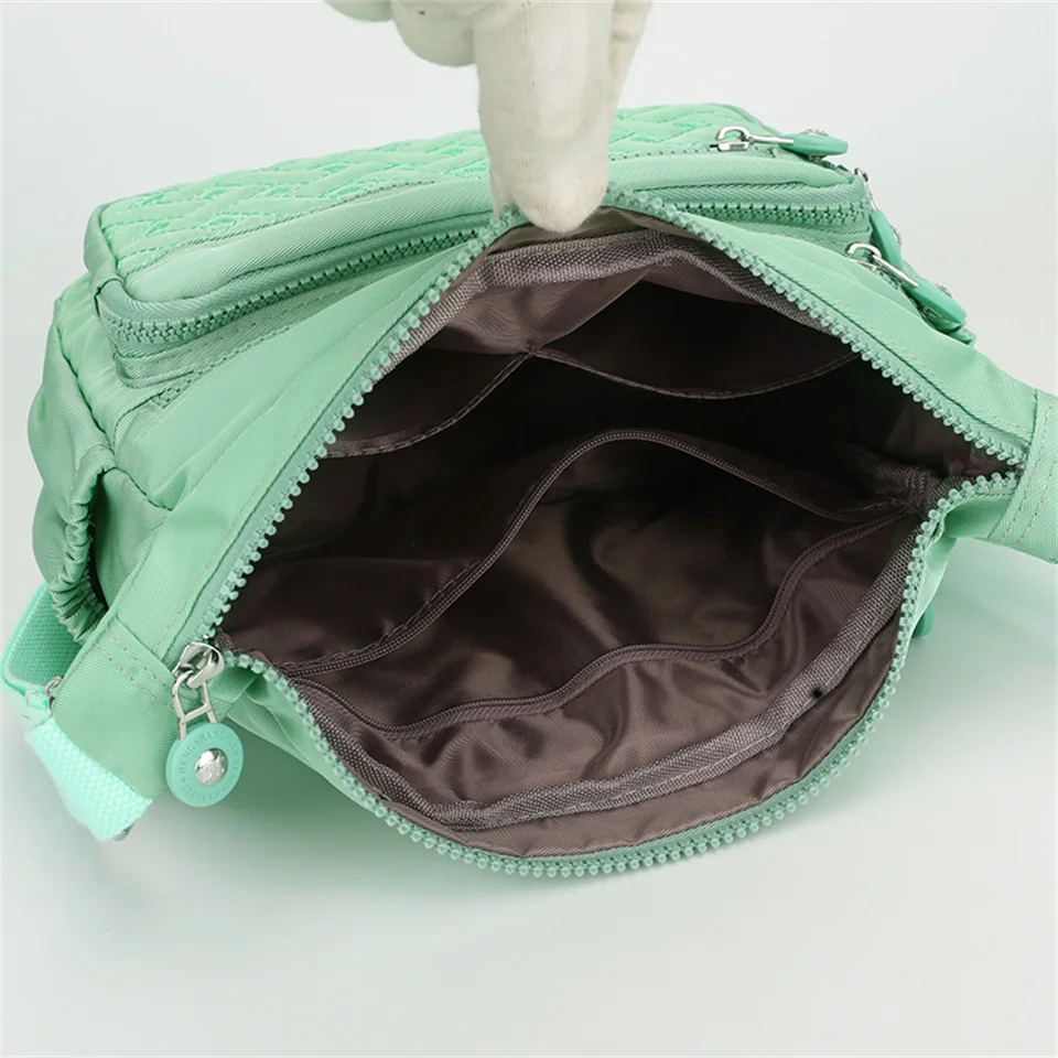 Small Nylon Women Crossbody Bags Waterproof Purse Female  High Quality Casual Crossbody Bags