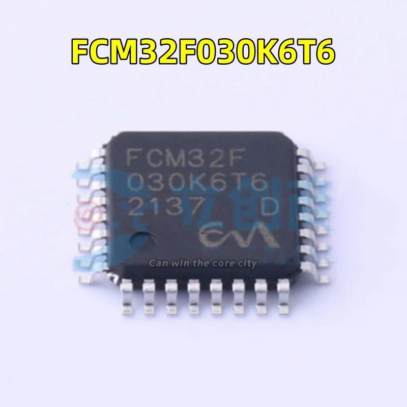 5-100 PCS/LOT New FCM32F030K6T6 FCM32F 030K6T6 package LQFP-32 microcontroller controller