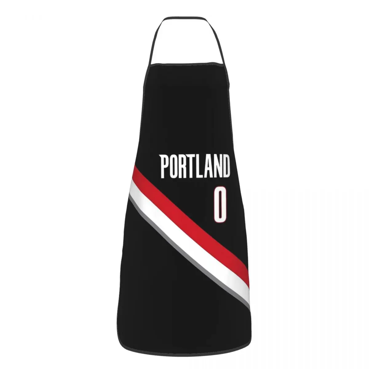 Damian Lillard - Portland Basketball Jersey Apron Chef Cooking Baking Tablier Bib Kitchen Cleaning Pinafore for Women Men