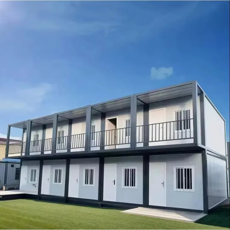 Fabrikpreis Wohnhäuser Moderner Versand Winzige Fertighäuser Modulare vorgefertigte Häuser für Geschäfte