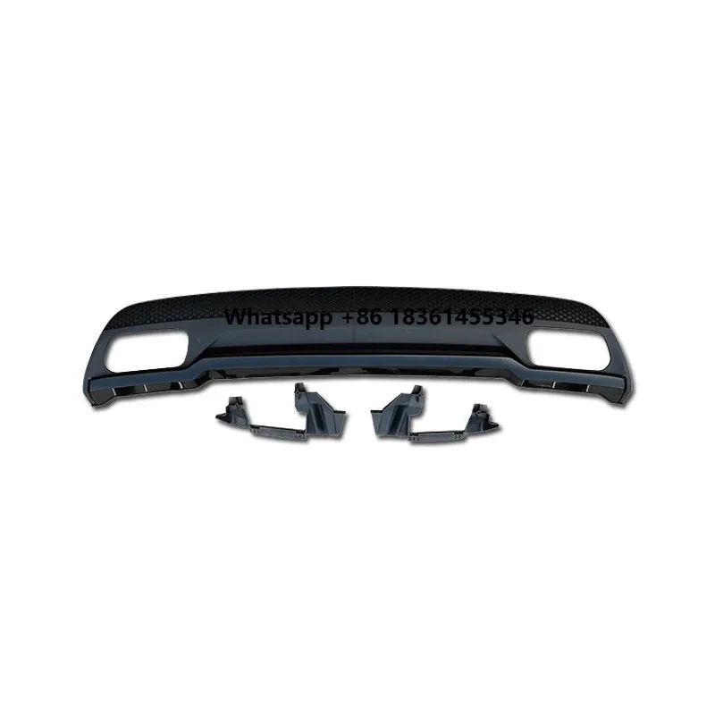 

For A-Class W176 A45 2012-2019 Catback Exhaust Rear Bumper Rear Diffuser Exhaust Pipes