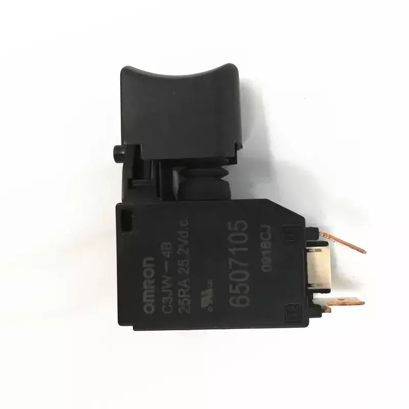 Выключатель 650710-5 (6507105) на замену для шуруповертов Makita DDF481, DHP481, DHP480, DDF480, HP480D, DDF481RFE, DDF484, DHP484
