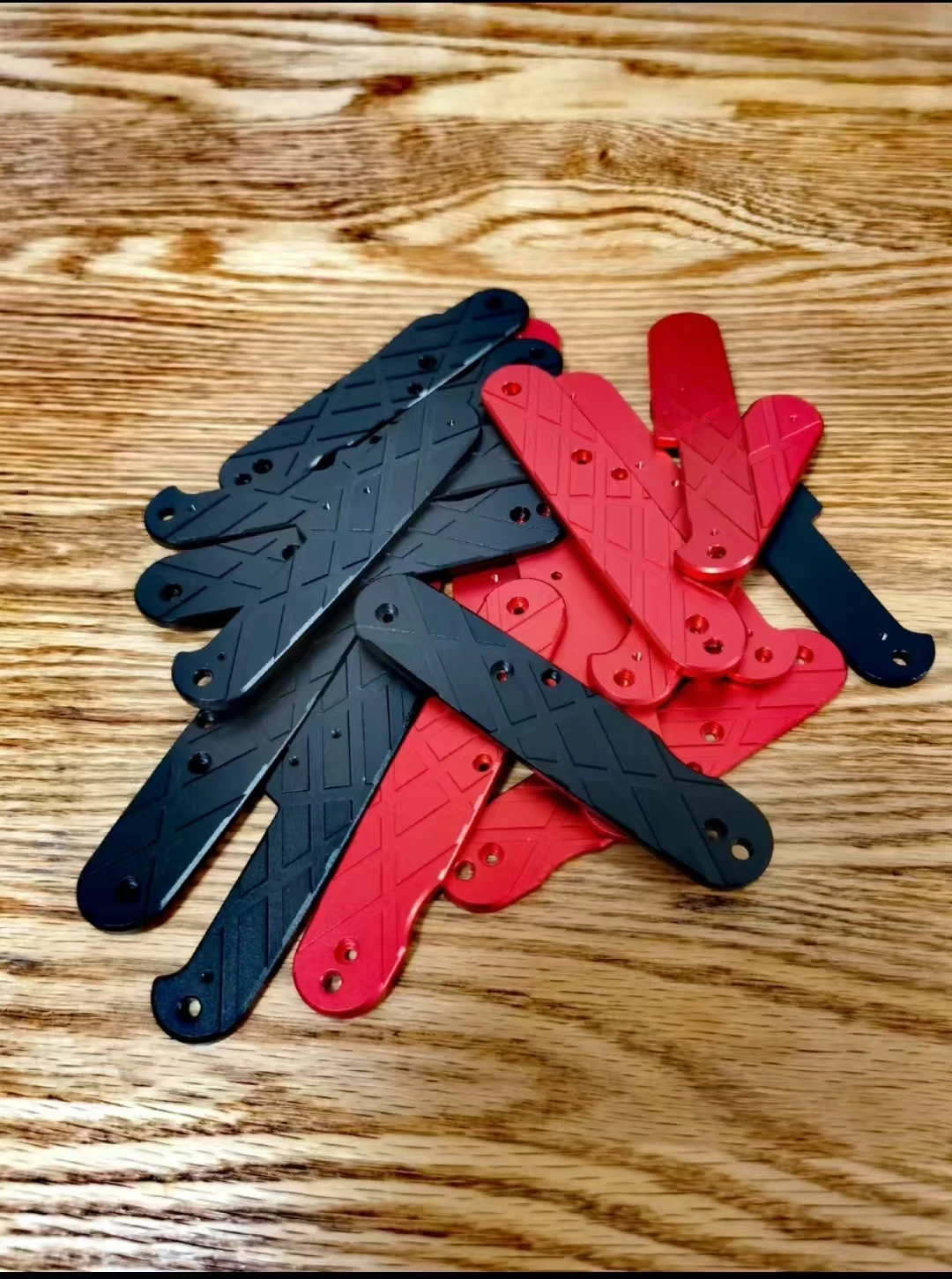 

1 Pair Hand Made Aluminum Alloy Scales for Victorinox GAK 108mm(KNIFE NOT INCLUDED)