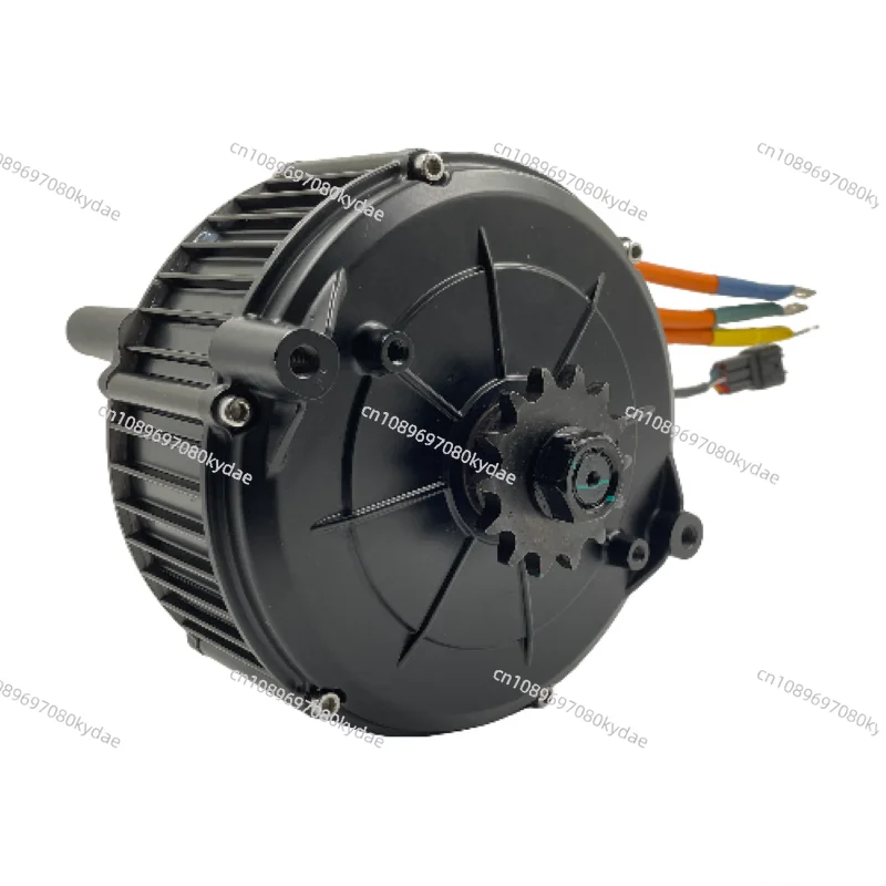 QS165 30H 5000W PMSM Mid-Drive Motor with Hall Sensor for Sur Ron Bike Dirt Bike High Performance Electric Motor
