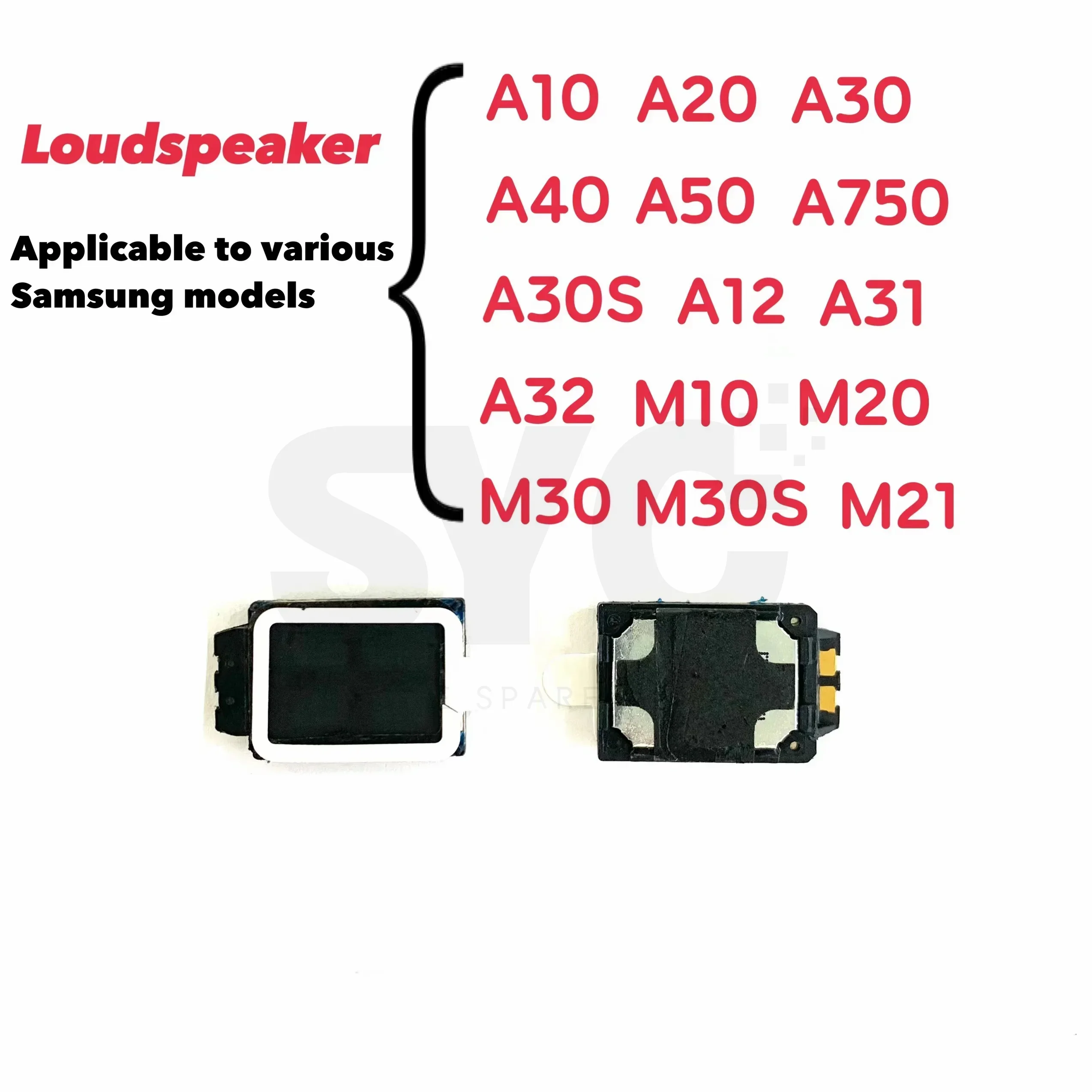 original Loud Buzzer Music Ringer Speaker Ear Receiver Earpiece Flex Cable For Samsung A10 A20 A30 A40 A50 A750