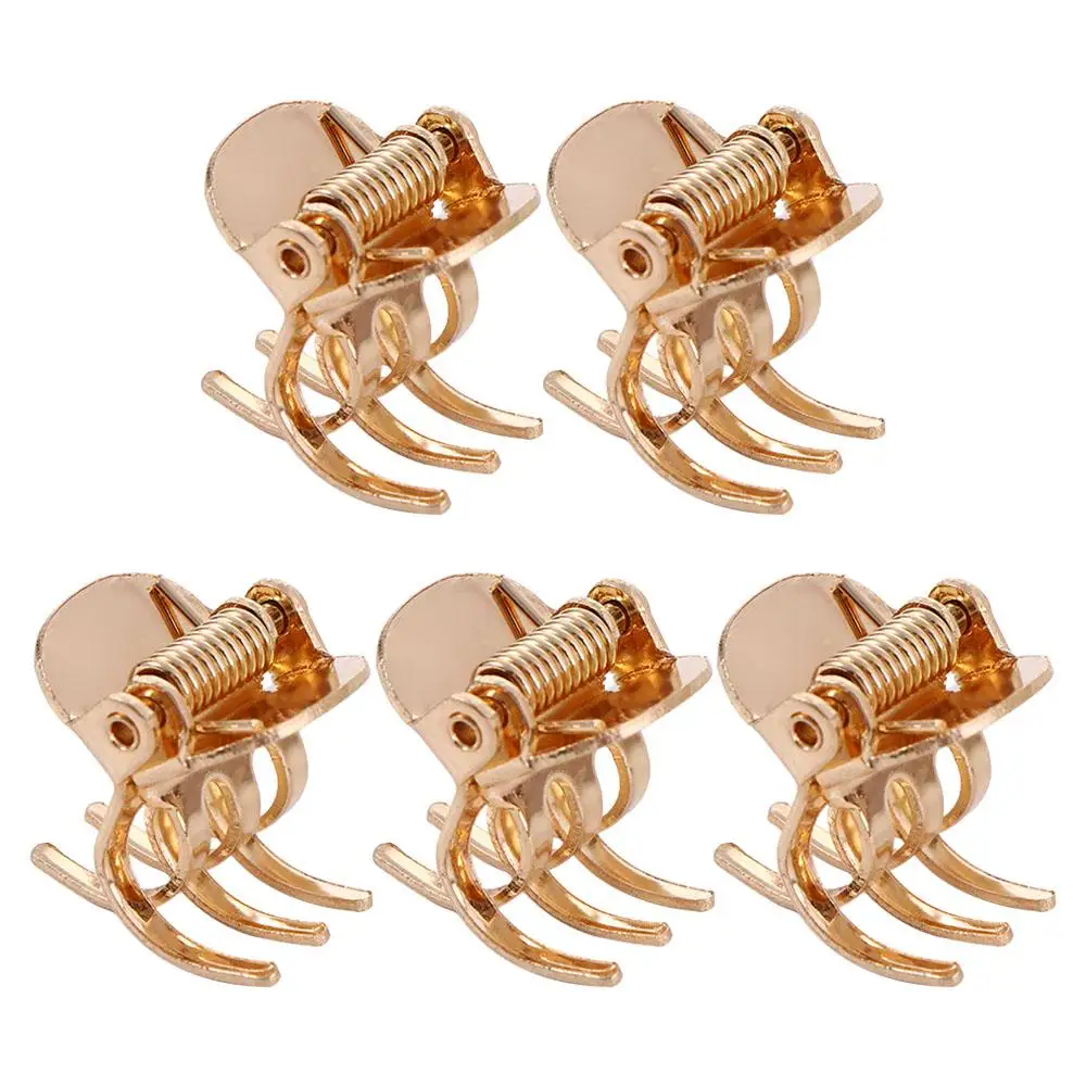 

5pcs/lot Grey Headwear Headress Hair Styling Tool Women Hairpins Side Bangs Clip Mini Hair Clamp Korean Style Barrette