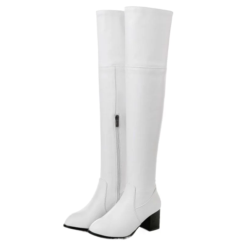 Thigh High Boots Wo… - image