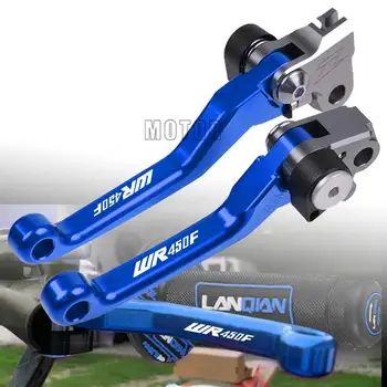 Dirt Bike dla Yamaha WR450F WR 450 F 450F WR450 F 2001-2015 2014 2013 2011 2010 2009 Motocross CNC Pivot Brake Clutch Levers