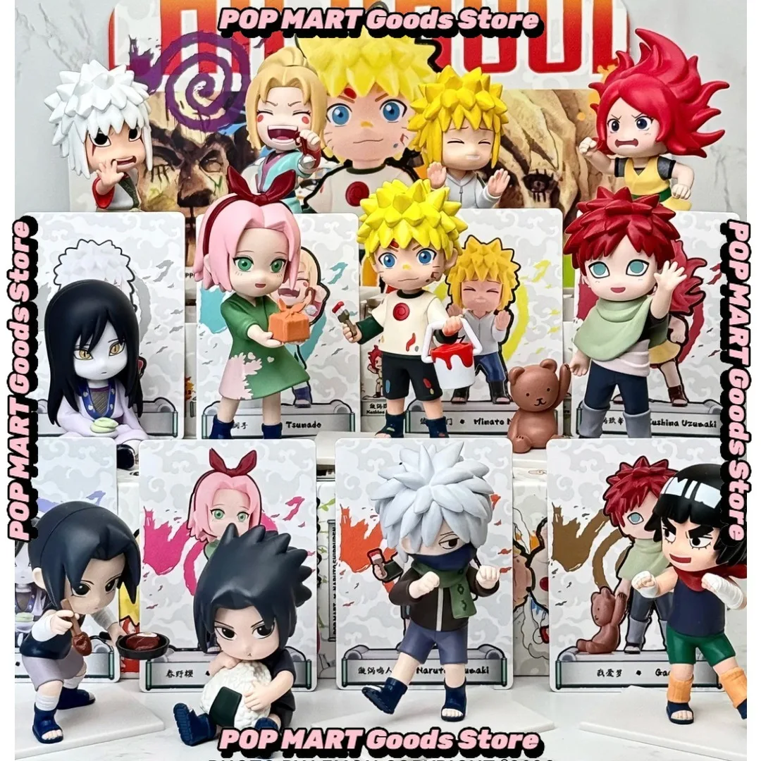 POP MART Naruto Shippuden Childhood Series Genuine Blind Box