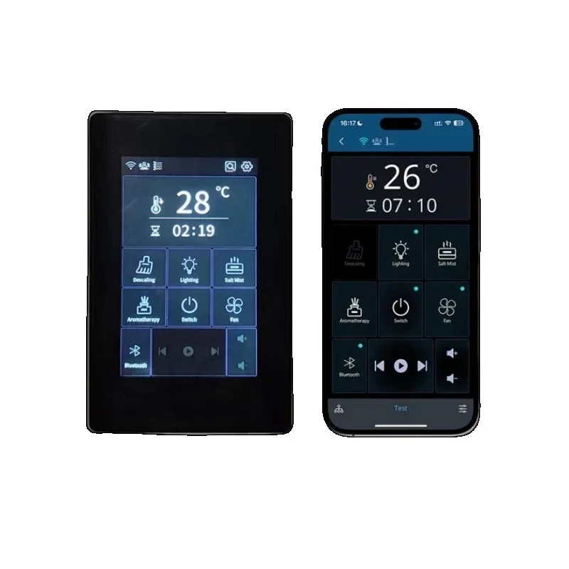 Sauna room 9KW WiFi and application Bluetooth smart control sauna heater