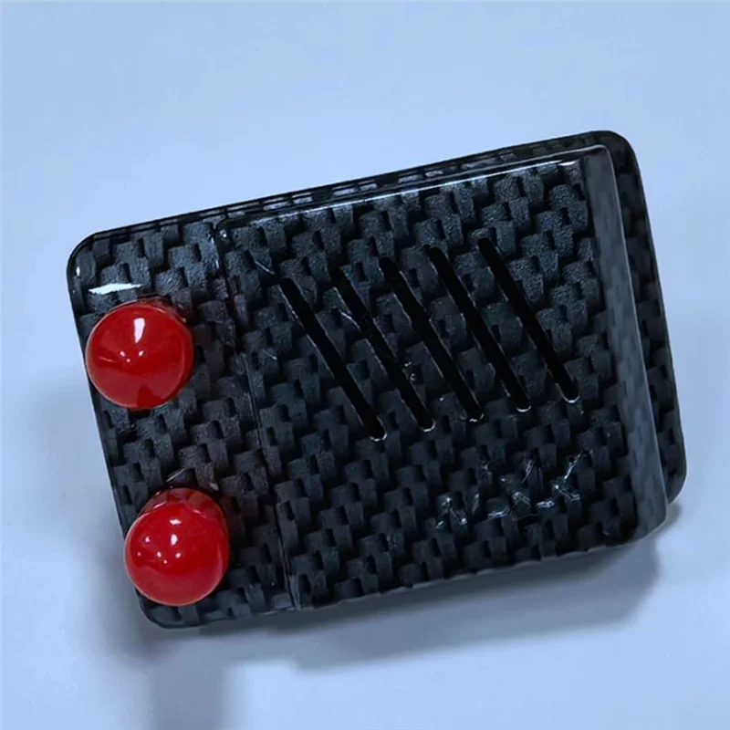 M05K RX5808 Modulo ricevitore doppio 5.8G Ricevitore FPV 5.8G/48CH Conversione di frequenza con un clic HD2/HD3 HDO per Fatshark Goggels Dur