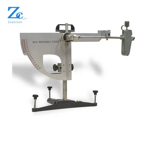 Floor Surface Portable Skid  Resistance Friction Coefficient Tester