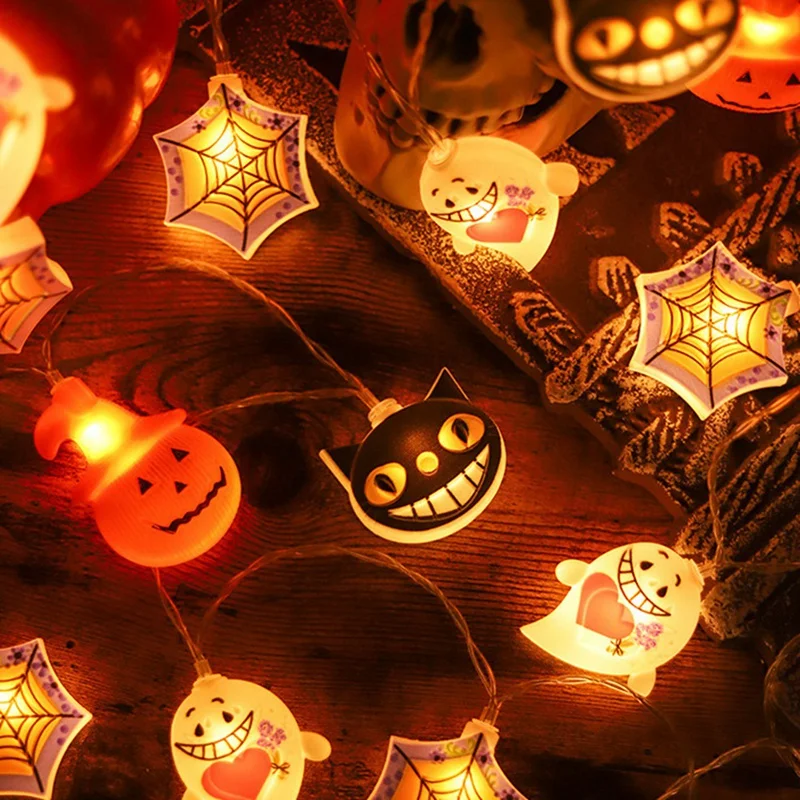 Led String Light Outdoor Halloween String Lights Decor Opknoping Decor Scène Opstelling