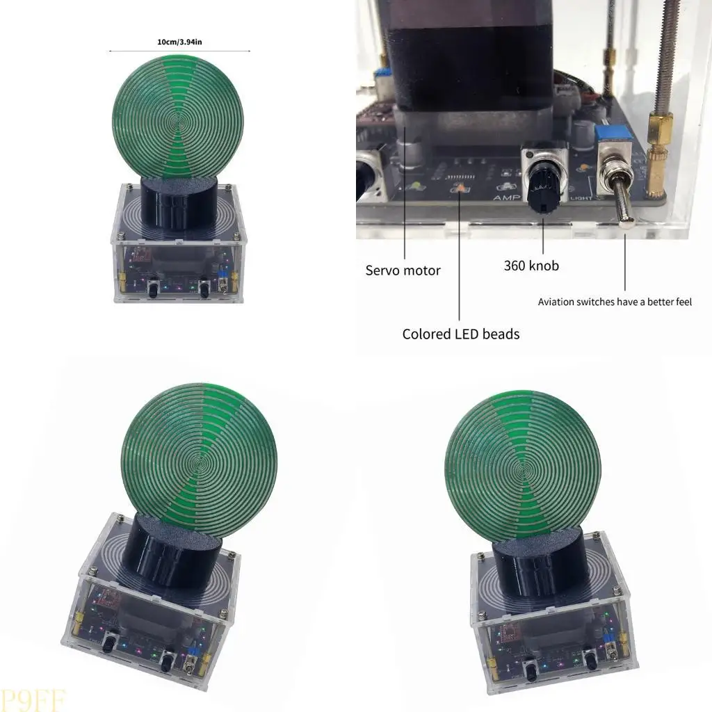 

CS1W Automation Energy Activators with Motor 360 Degree Rotating
