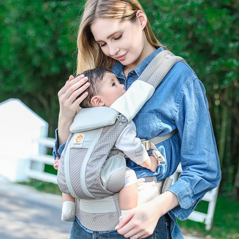 Egobaby breeze Baby Carrier Multifunction Breathable Infant Carrier Backpack Kid Carriage Toddler baby Sling Wrap Suspenders 360