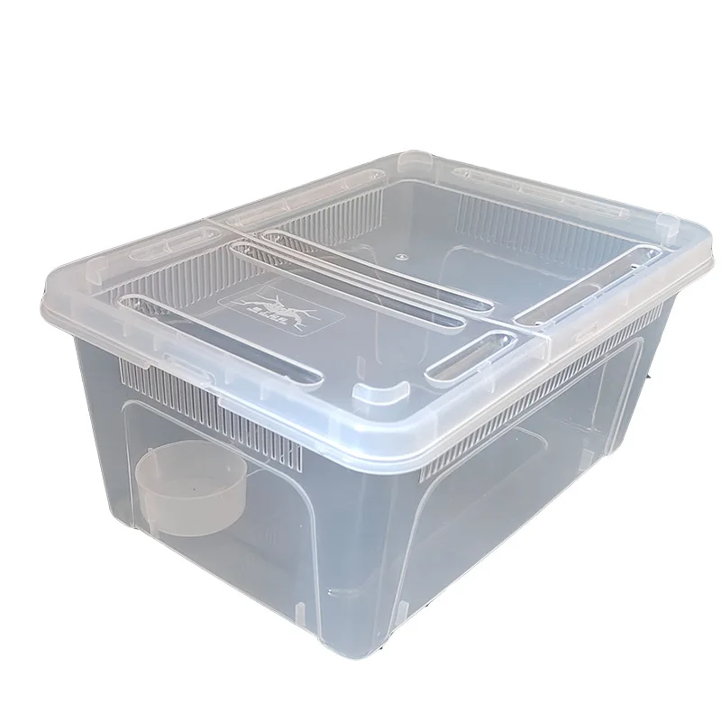 

Small breeding box, reptile feeding box, pet box, spider guardian horned frog, beetle silkworm baby, snake climbing pet box whol