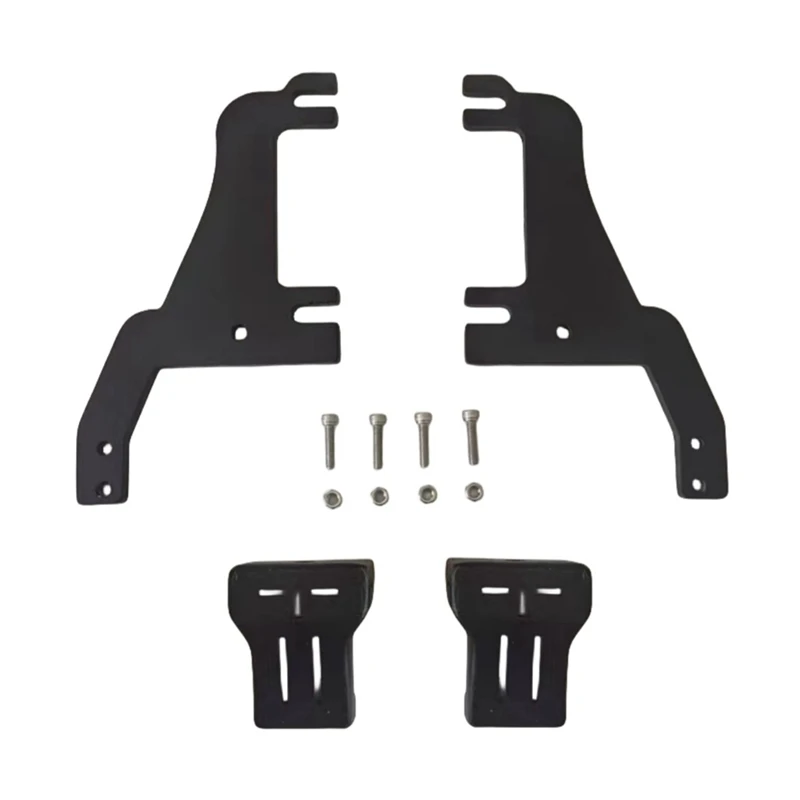 Front Engine Hood Side Spotlight A-Pillar Mounting Brackets For Ford Raptor 2022-2024 LED Work Light Bracket