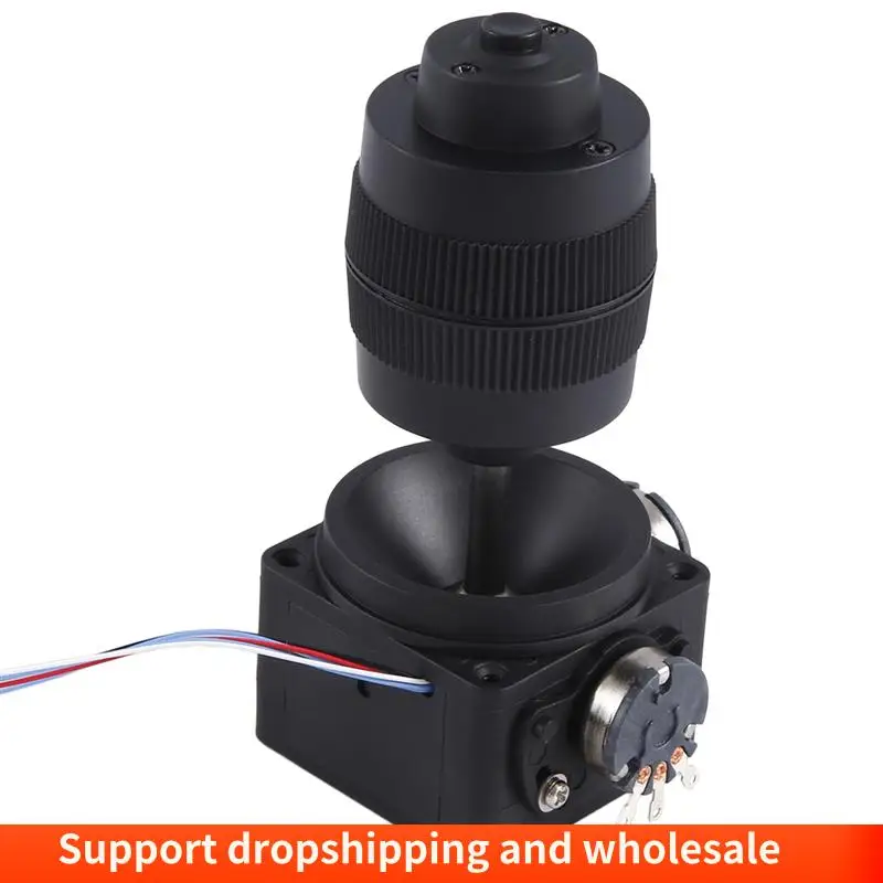 Pulsante potenziometro joystick a 4 assi AA86 per controller ZY-D400A-R2 5K 4D con cavo per installazione semplice industriale Facile da usare