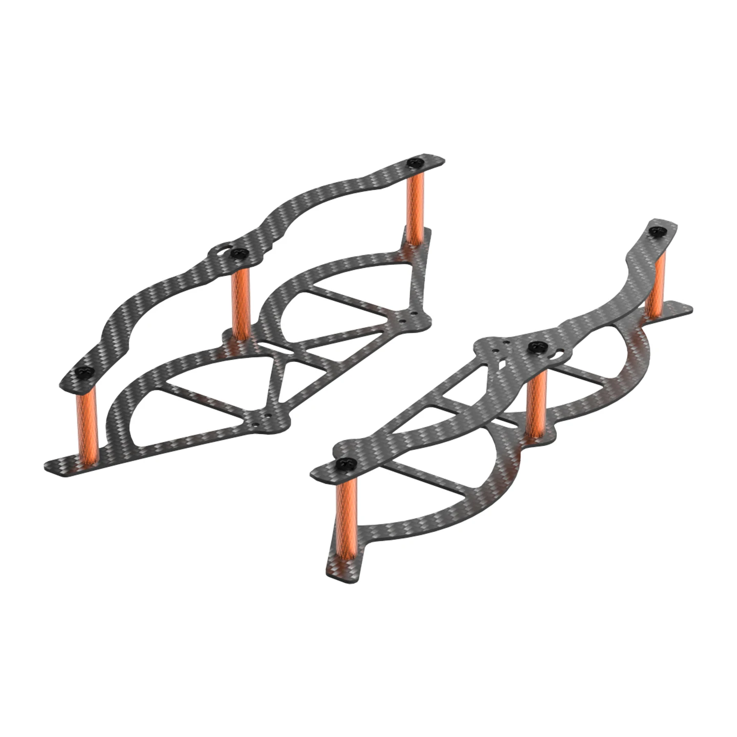 

Suitable for DJI NEO 2 all carbon fiber armored anti-collision mecha accessories