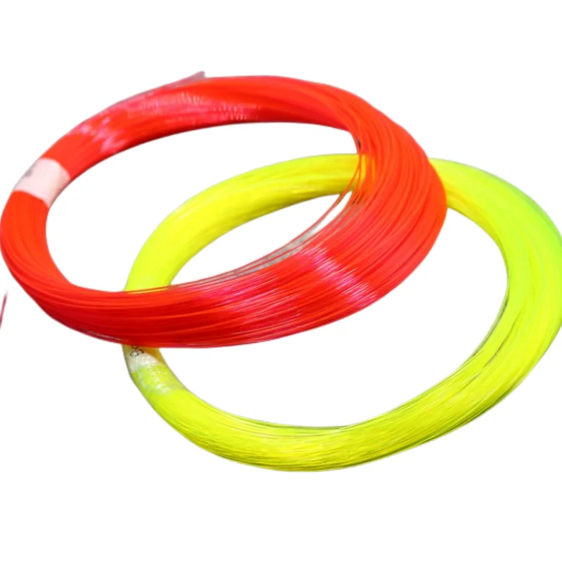 Fibre optique arc vue broches de remplacement arc à poulies accessoires de tir à l'arc rouge jaune vert fronde chasse 50cm 0.75mm