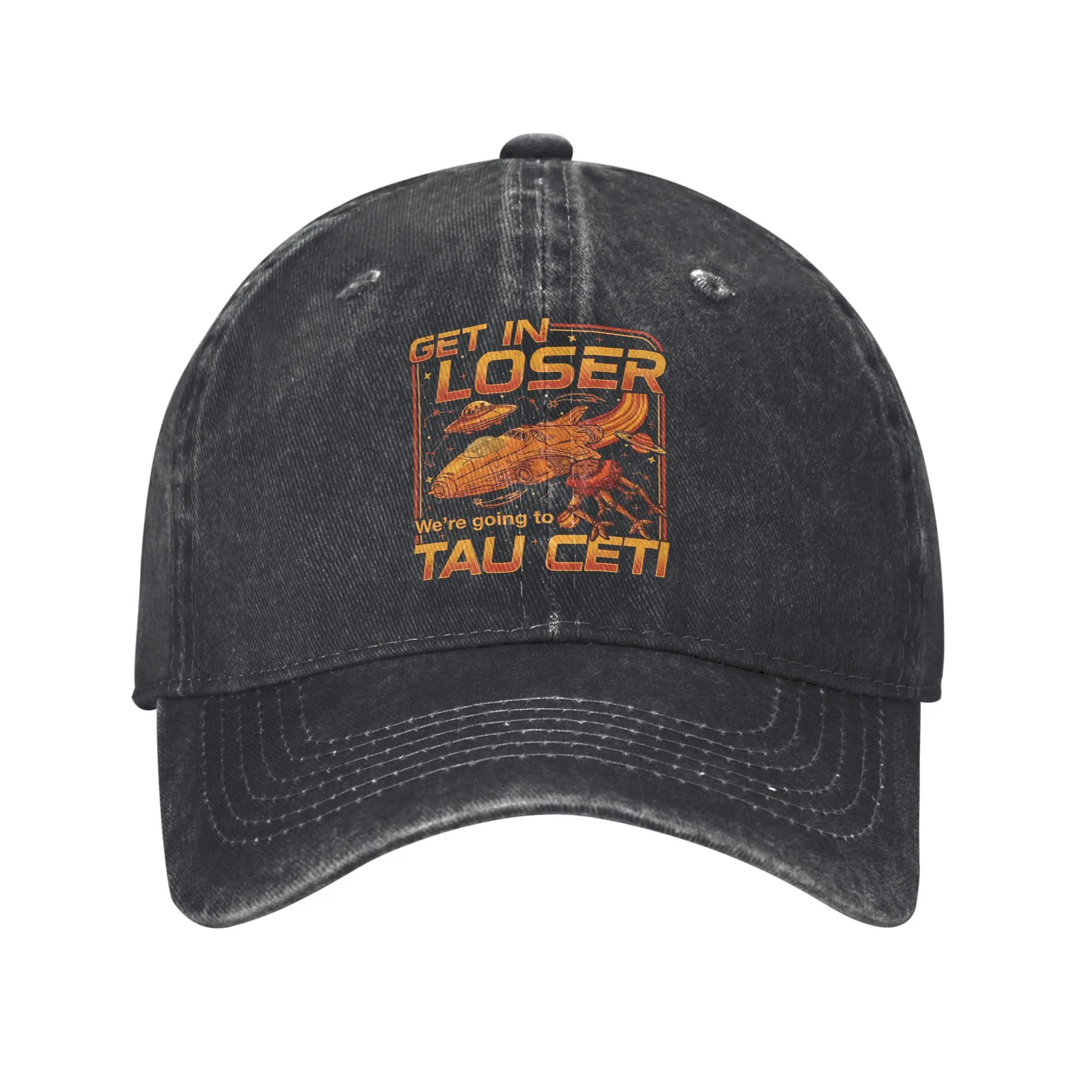 Project Hail Mary Get in Loser Were Going To Tau Ceti Casual Baseball Cap  Outdoor Gym Trucker Hat Summer Vintage Snapback Cap