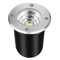 Waterproof 5W 10W 3W LED Underground Light Ground Garden Path Floor Lamp Outdoor Underground Buried Yard Lamp Landscape Light