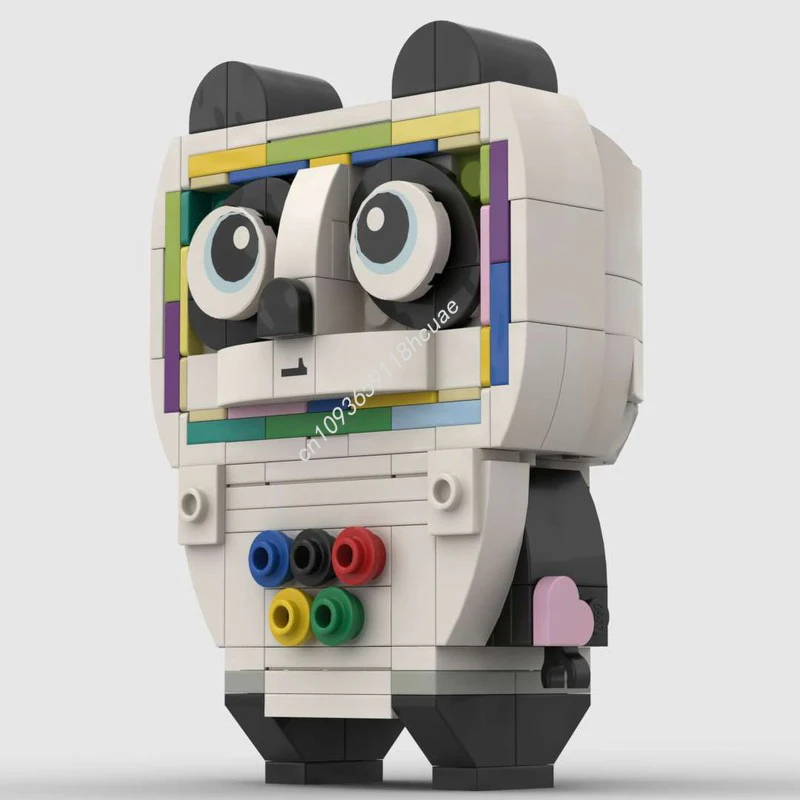 

235pcs MOC Bing Dwen V10 Games Model Building blocks Architecture Education craft toys creative DIY Christmas gifts