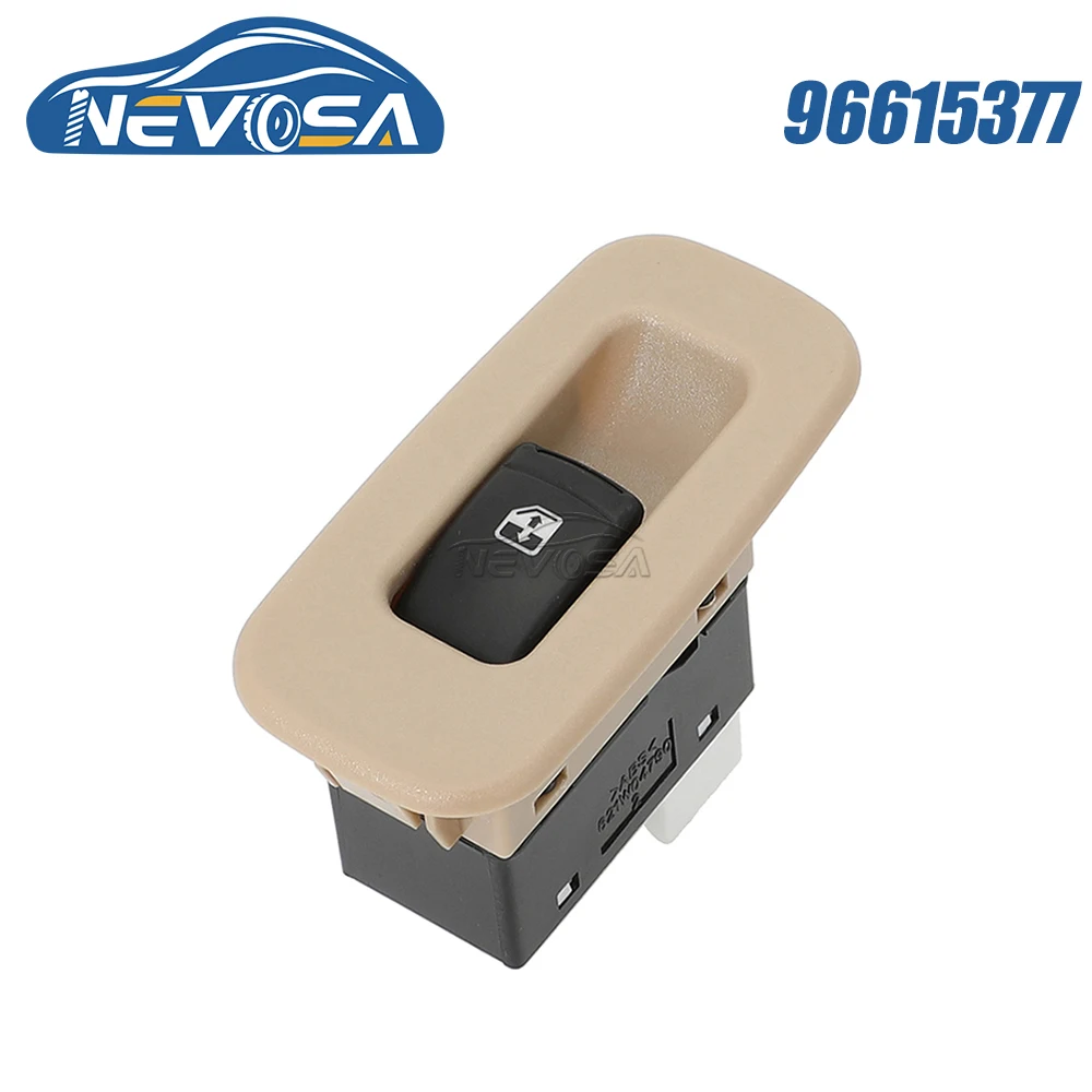 

NEVOSA 96615377 For Chevrolet Lacetti Optra Buick Excelle 2008 2017 Electric Window Switch Power Glass Control Button Car Parts