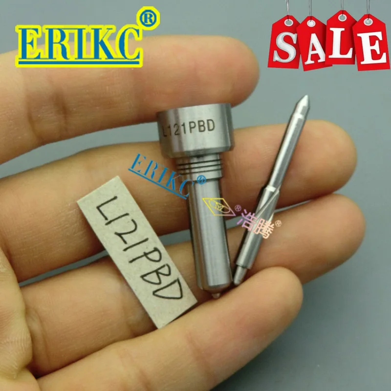 ERIKC L121PBD Fuel Injection Nozzle L121PBC L121PRD Automatic Nozzle for 2T1Q9F593AA RM2T1Q9F593AA 1S4Q9F593AF