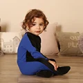 Black and blue