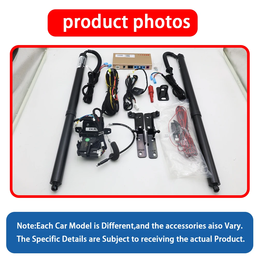 لتويوتا كورولا فيلدر E160 2012-2019 نظام مساعدة الرفع للباب الخلفي يعمل بالطاقة الأوتوماتيكية #6