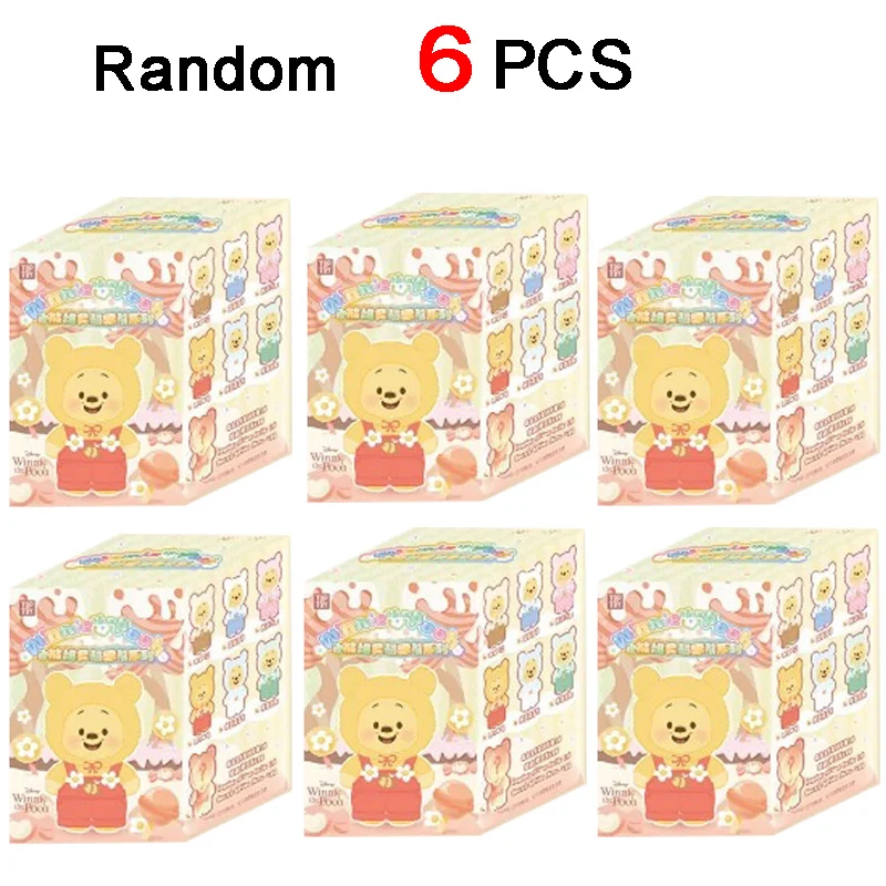

/*-- Disney Winnie The Pooh Candy Series Blind Box Cute Pendant Doll Surprise Mystery Box Car Bag Decoration Kids Christmas Gift