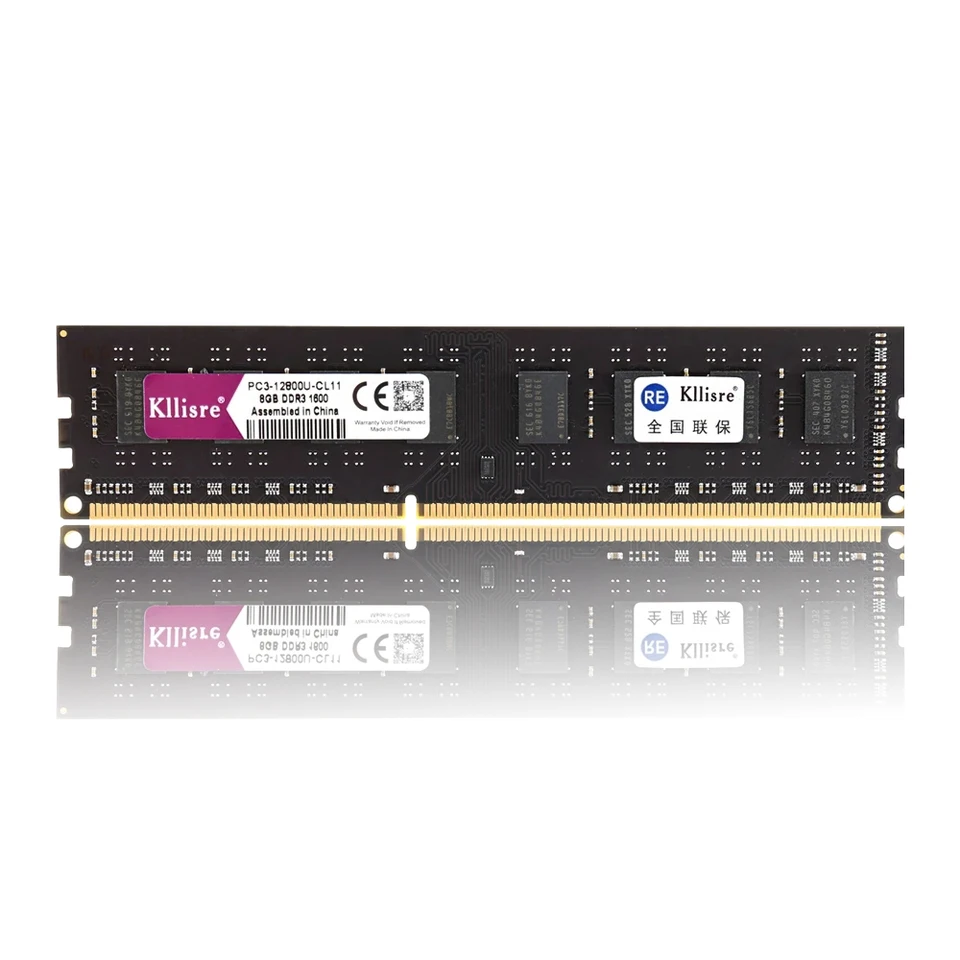 Kllisre DDR3 8GB 1600MHz Desktop Ram Memory - AliExpress 7