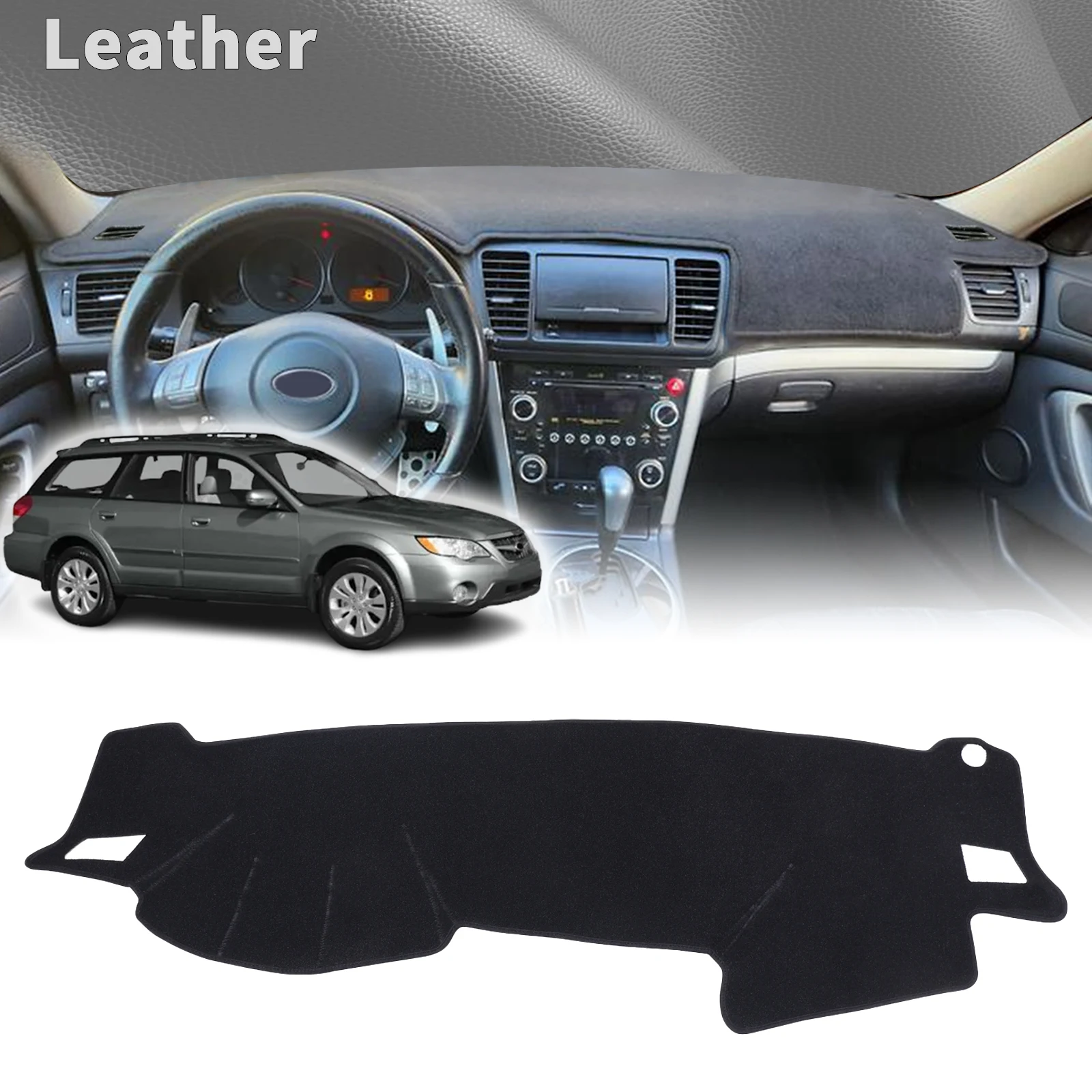 

fit for Subaru Outback Legacy Liberty 2003-2009 Car Accessories Dashmat Protective Carpet Dashboard Cover Pad DashMat Sunshade