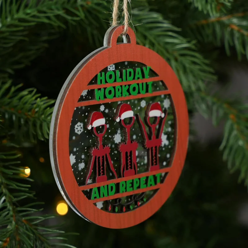 ต้นไม้ประดับไวน์ - ของตกแต่งออกกำลังกายไวน์ตลก - ที่เปิดไวน์ของที่ระลึกคนรักไวน์ - เครื่องประดับไวน์ 2