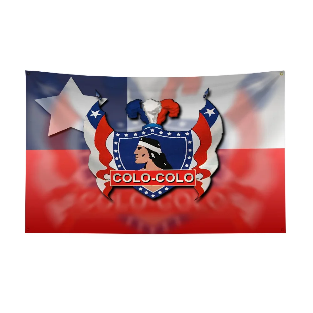 A Four-hole Flag Colo Colo Pirate Party Lgbt Flag to Hang Decorative Flags and Banners 4th of July Decorations for You Home Car