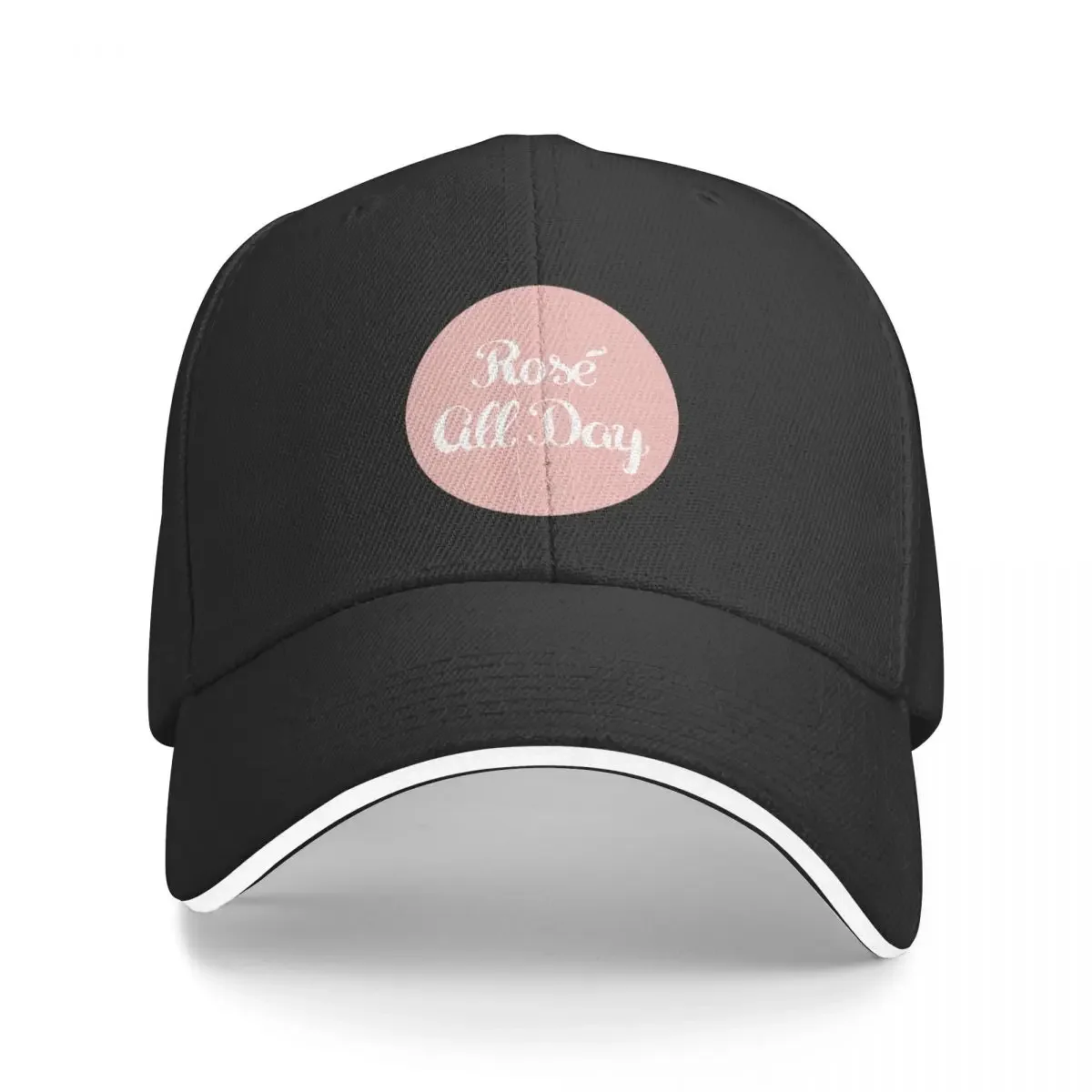 Rosé All Day Baseball Cap Beach Bag Cosplay Hip Hop Beach Outing Boy Women's