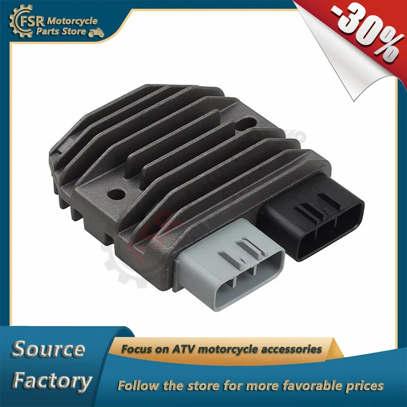 

Rectifier Voltage Regulator for Yamaha UTV YXR Rhino 700 YFM Grizzly 700 550 1D7-81960-00 FJR 1300 Fazer 800 RS 900 5JW-81960-00