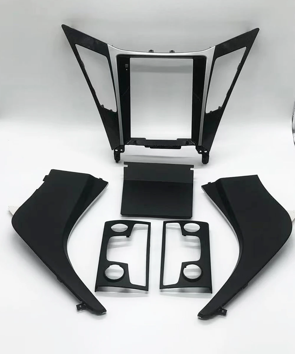 

9.7 inch For HYUNDAI Sonata 8th 2011-2015 2D in Car DVD Frame Audio Fitting Adaptor Dash Trim Kits Facia Panel Radio Player