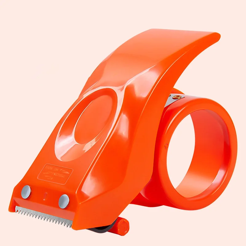 Plastic Sealing Packer Tape Dispenser Packaging Parcel 50mm Width Roller Tape Cutter Sealing Tape Holder Manual Packing Machine