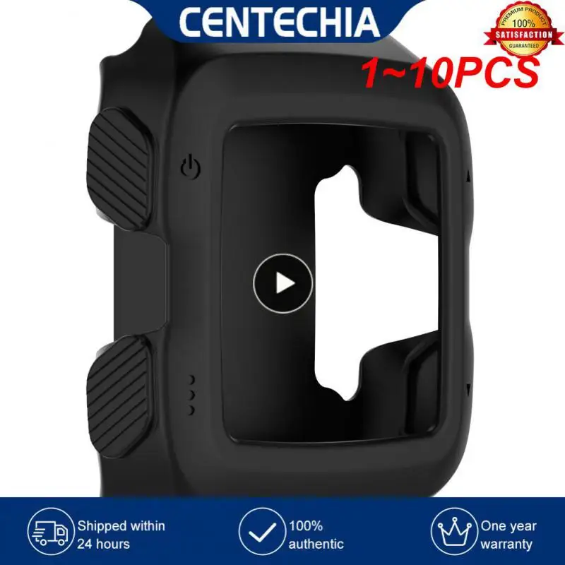 1~10PCS New Shockproof Watch Case for Garmin FR 920 Watch Screen Protector Silicone Protective Cover for Garmin 920XT GPS Sports