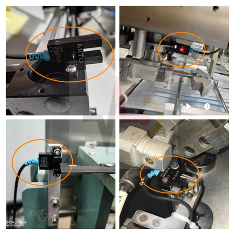 فتحة على شكل حرف U مفتاح كهروضوئي EE-SX67 سلسلة SX 670 671 672 673 674 675 676 677 مستشعر الحد التعريفي NPN PNP NO NC 5V-24V #5