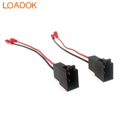 Car Radio Audio Speaker Horn Write Cable Harness Replace Plug Connector for Renault MK1 MK2 Seat Leon Fit Volkswagen Golf  Polo